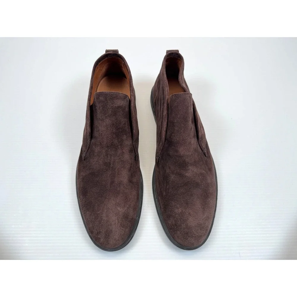 Peter Millar‎ Collection Excursionist Slip-on Chukka Boots Mens 12M $295 NWOB